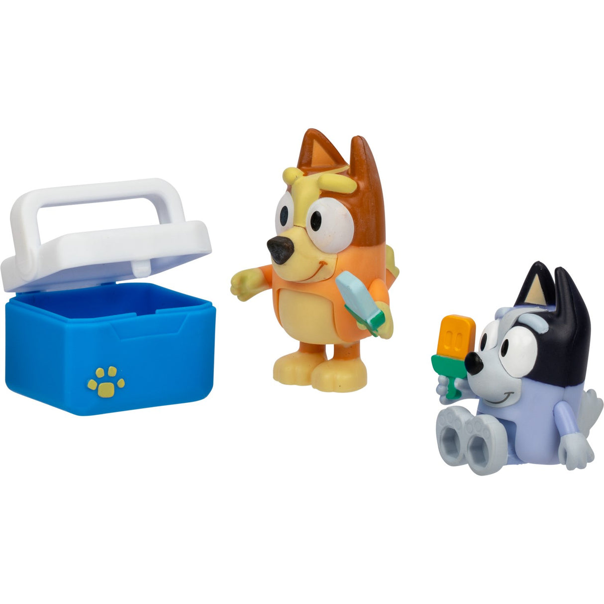 Bluey 2-pak Chef & Socks Iceblocks