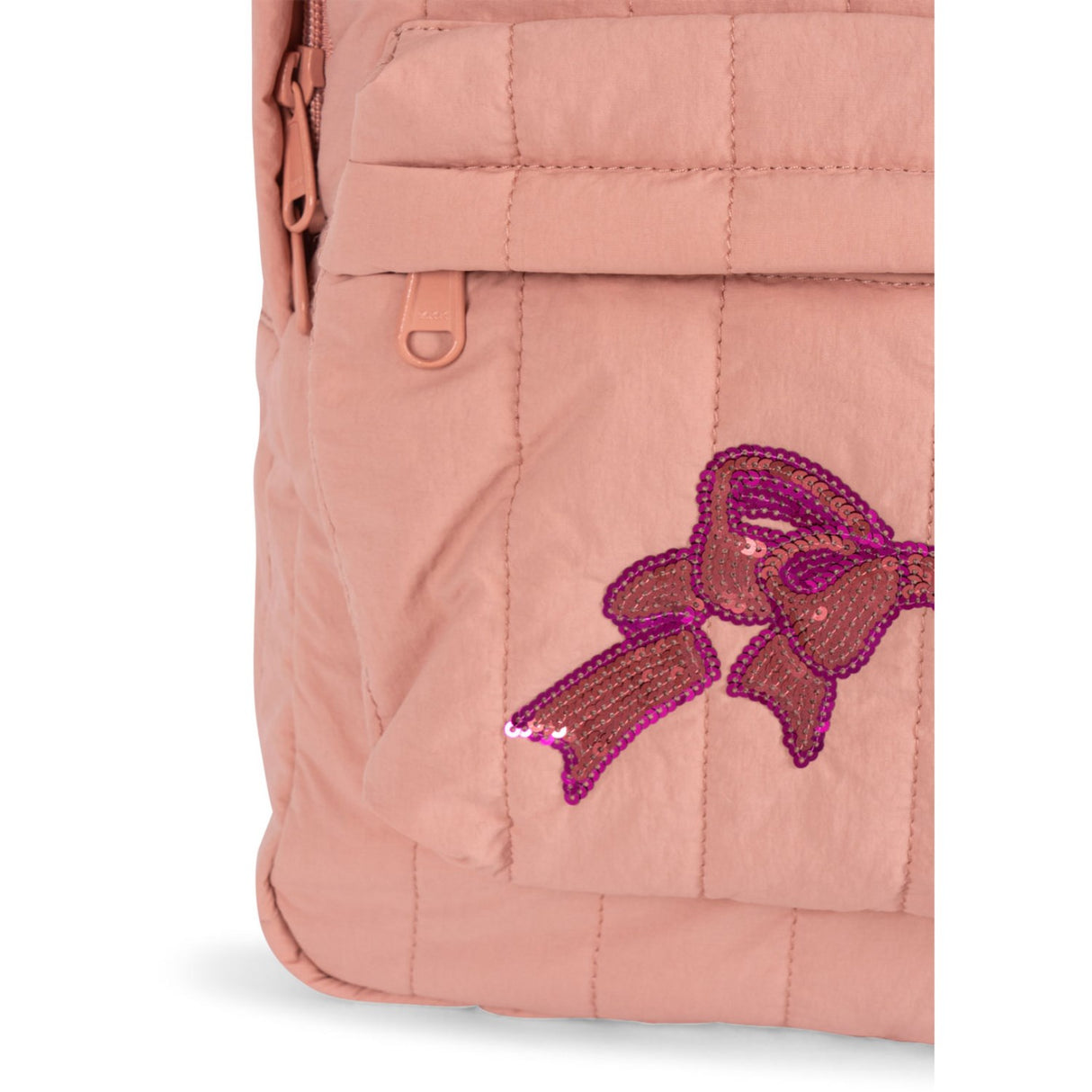 Konges Sløjd Rosette Juno Quilted Sequin Backpack Midi