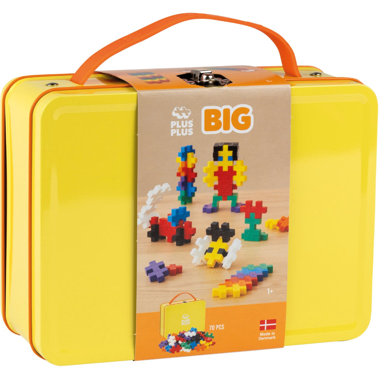 Plus-Plus BIG / Metal Suitcase Basic