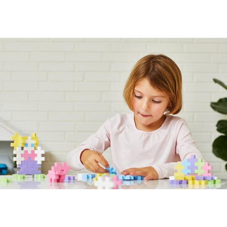 Plus-Plus BIG / Metal Suitcase Pastel