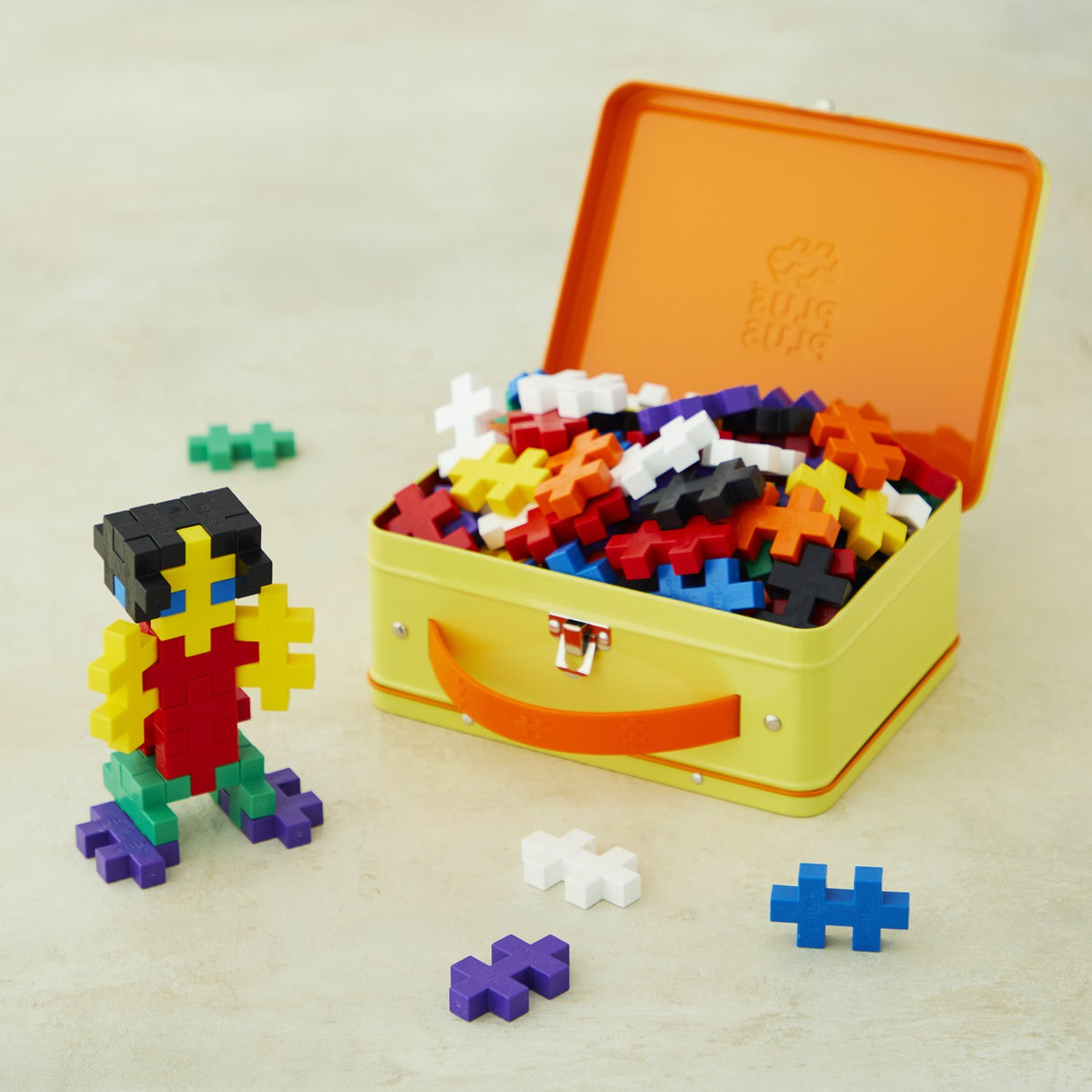 Plus-Plus BIG / Metal Suitcase Basic