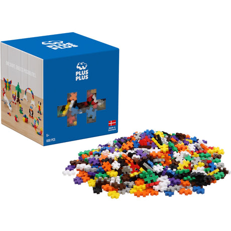Plus-Plus Basic / 600 Pcs
