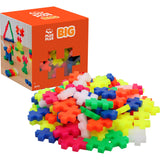 Plus-Plus BIG Neon Mix / 100 Pcs
