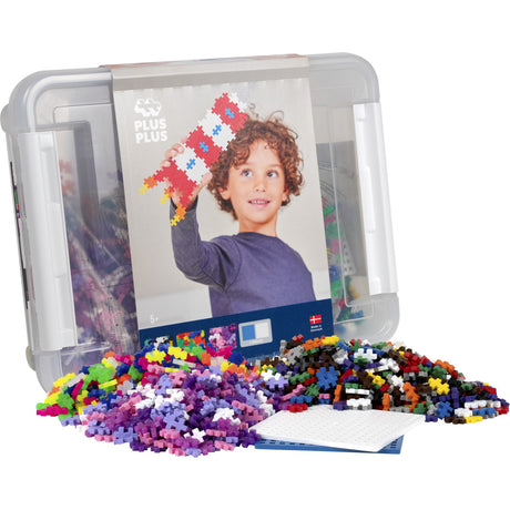 Plus-Plus Storage Box Mix / 2400 Pcs