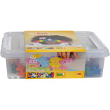 Plus-Plus BIG Storage Box Mix / 200 Pcs
