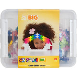 Plus-Plus BIG Storage Box Mix / 200 Pcs