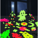Plus-Plus Build And Glow - Glow In The Dark / 360 Pcs