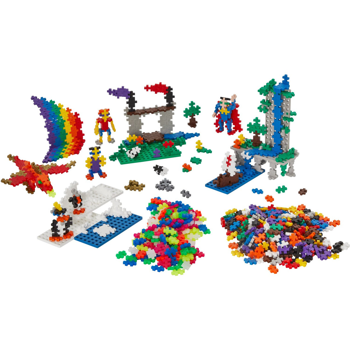 Plus-Plus Basic Learn To Build Super Set