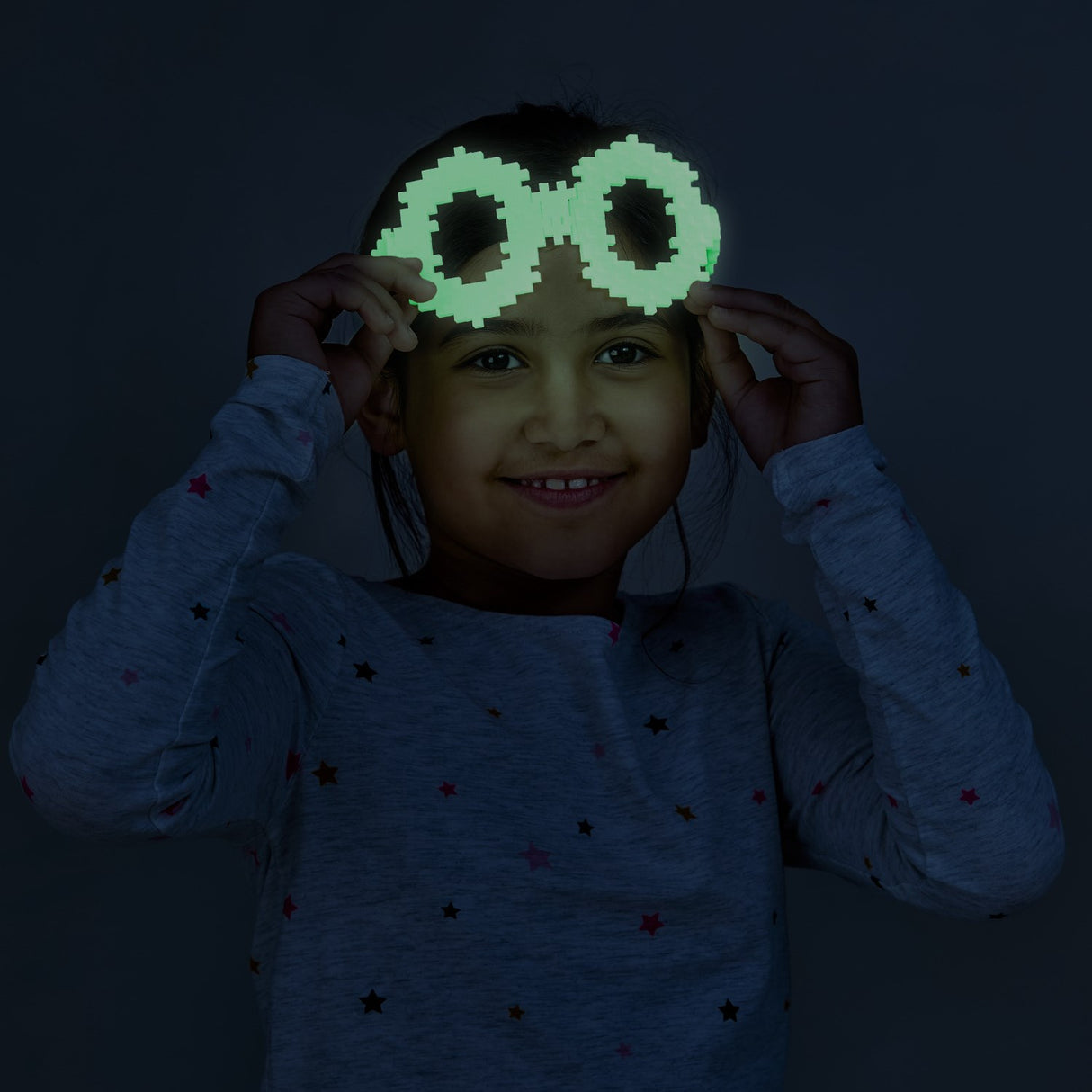 Plus-Plus Build And Glow Storage Box / 2000 Pcs