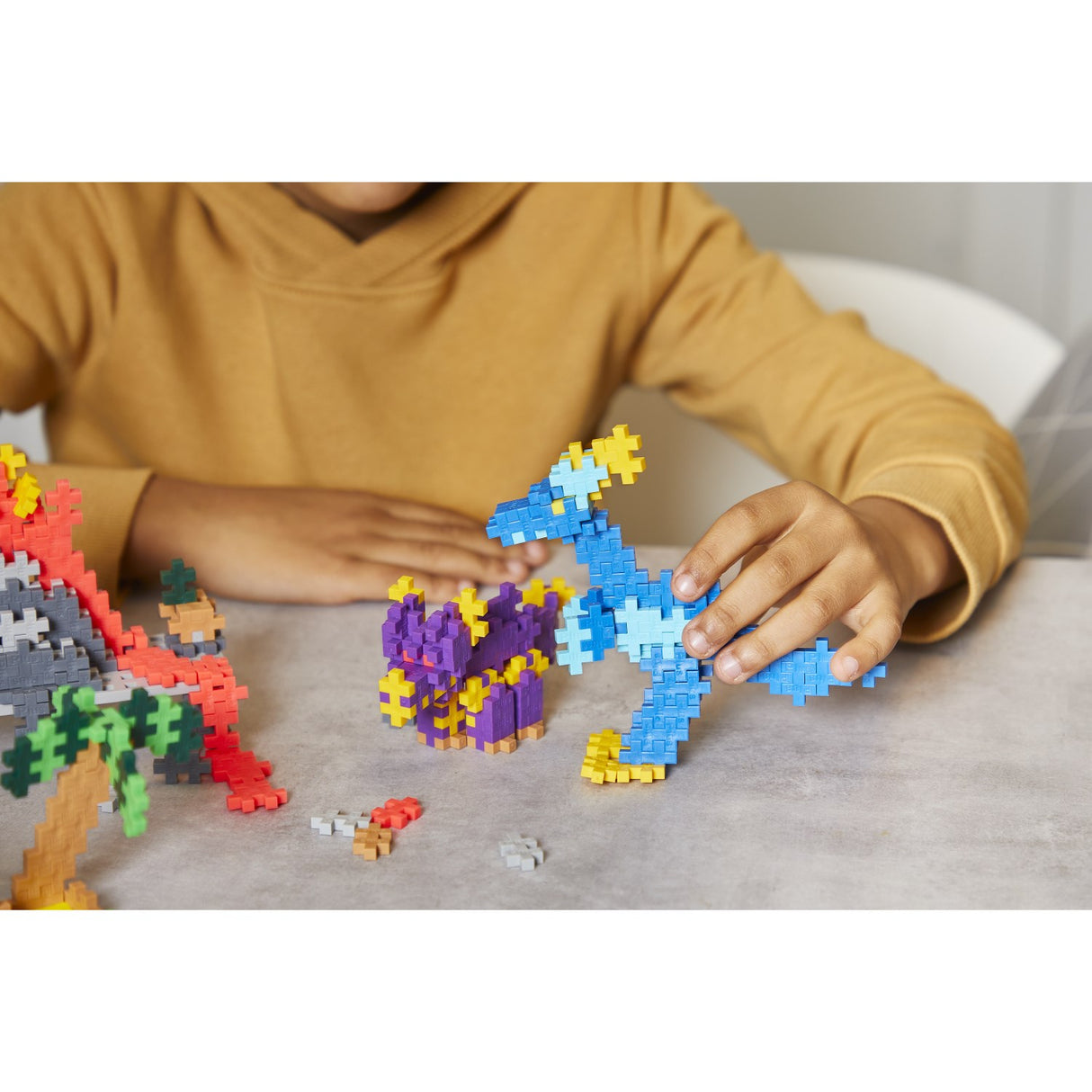 Plus-Plus Learn To Build Dinosaurs