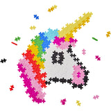 Plus-Plus Puzzle By Number Unicorn 250Pcs