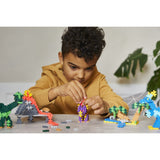 Plus-Plus Learn To Build Dinosaurs