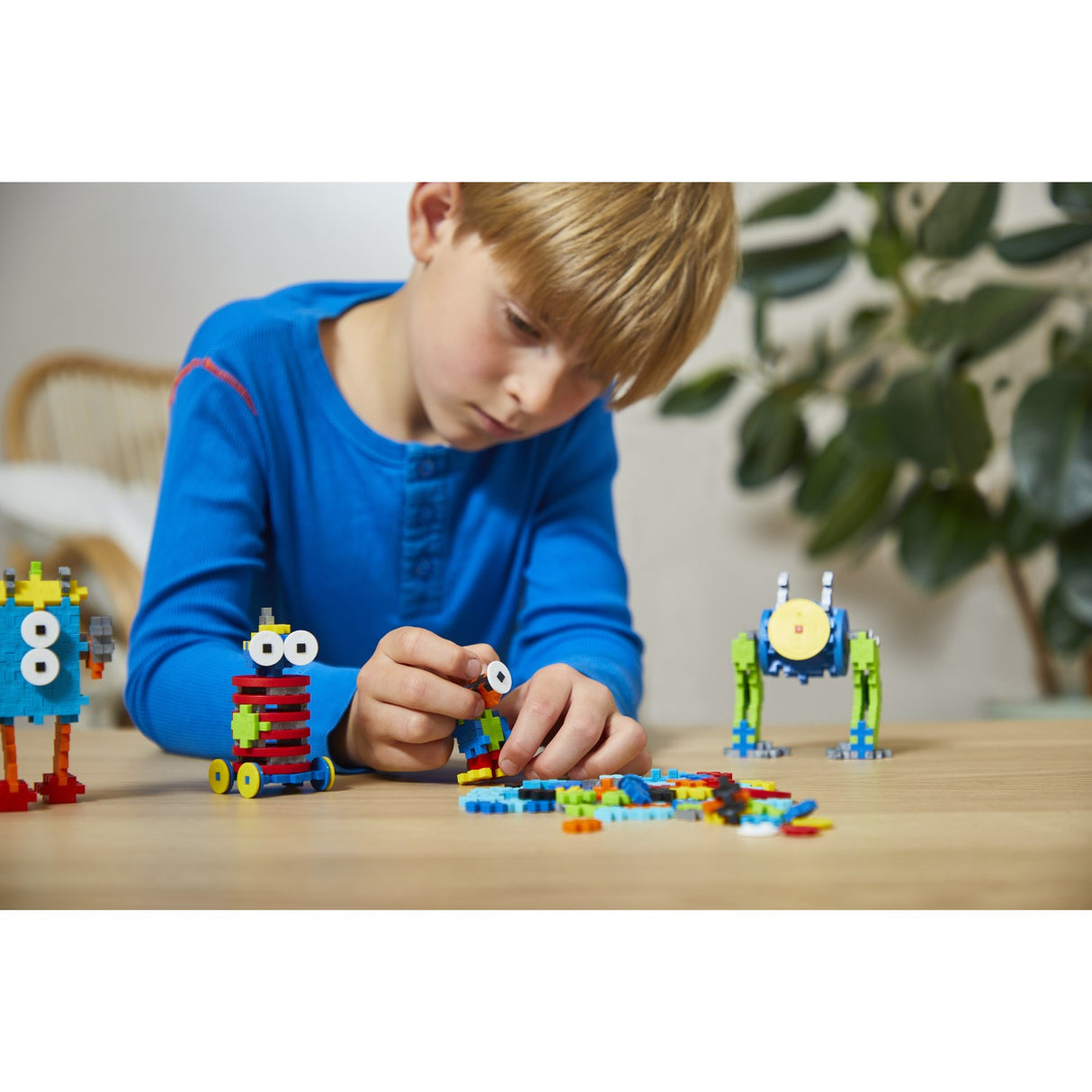 Plus-Plus Learn To Build Robots