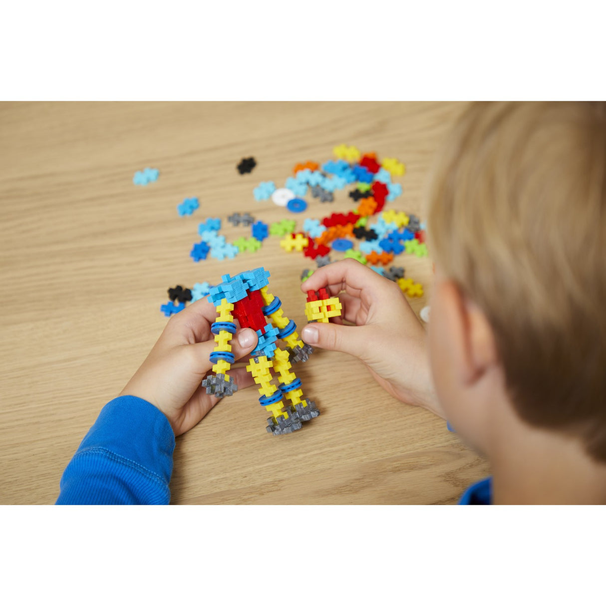 Plus-Plus Learn To Build Robots