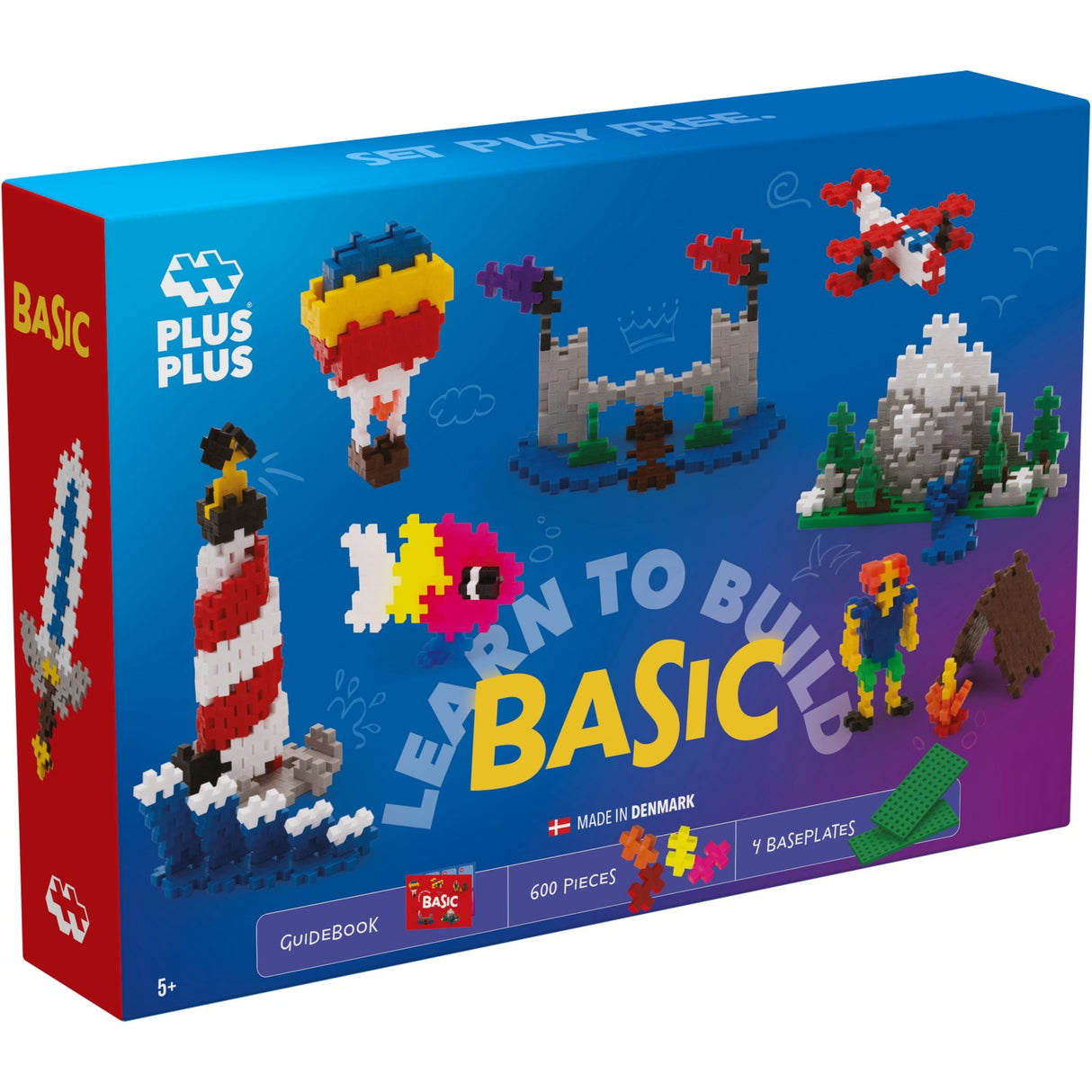 Plus-Plus Basic Learn To Build