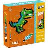 Plus-Plus Puzzle By Number T-Rex 250 Pcs