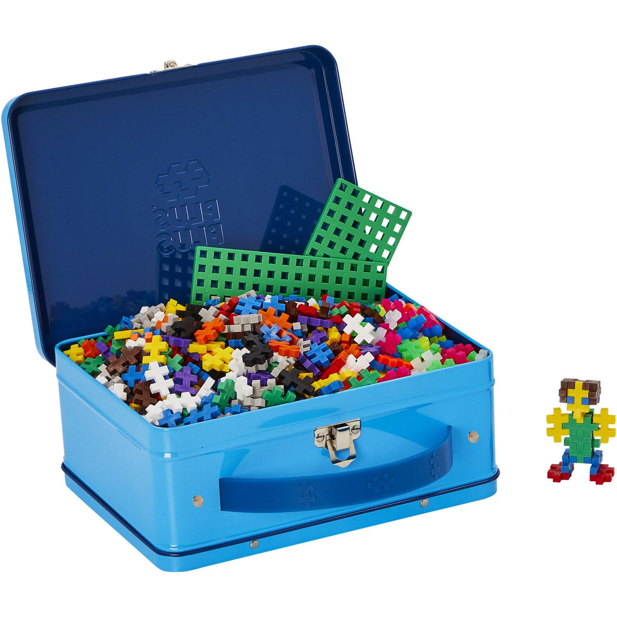 Plus-Plus Suitcase Basic Metal