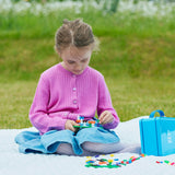 Plus-Plus Suitcase Basic Metal