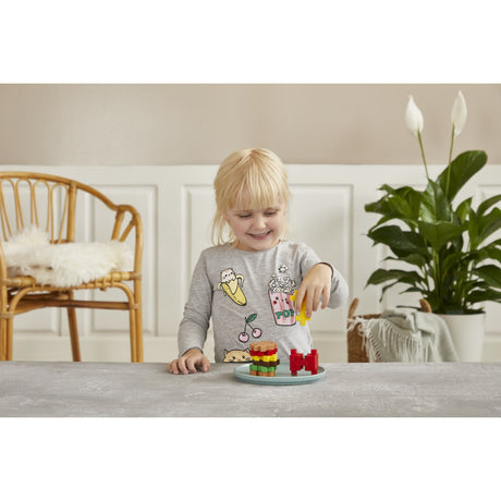 Plus-Plus BIG Activity - Food