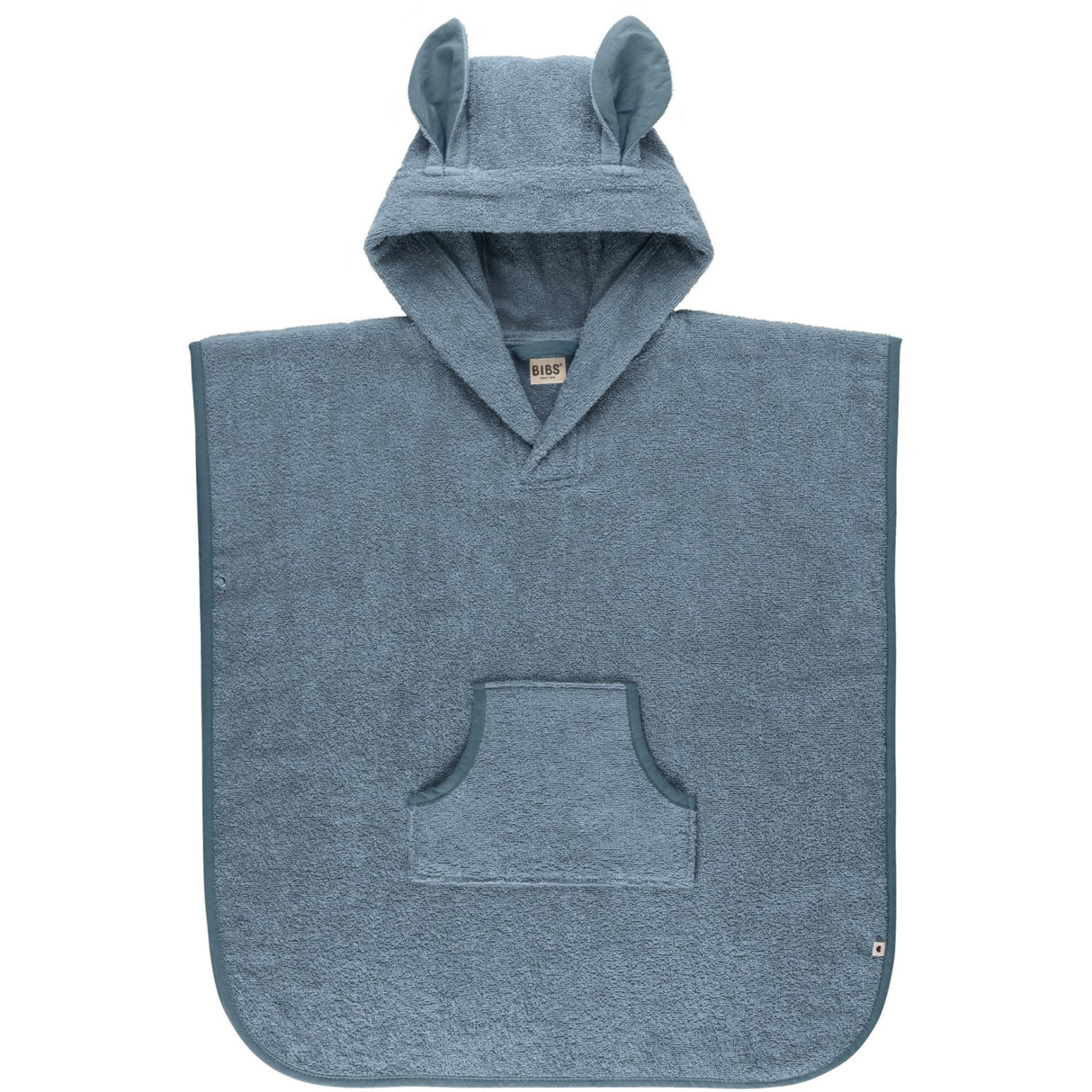 Bibs Petrol Kangaroo Poncho Toddler