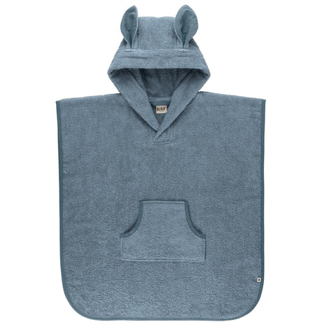 Bibs Petrol Kangaroo Poncho Toddler