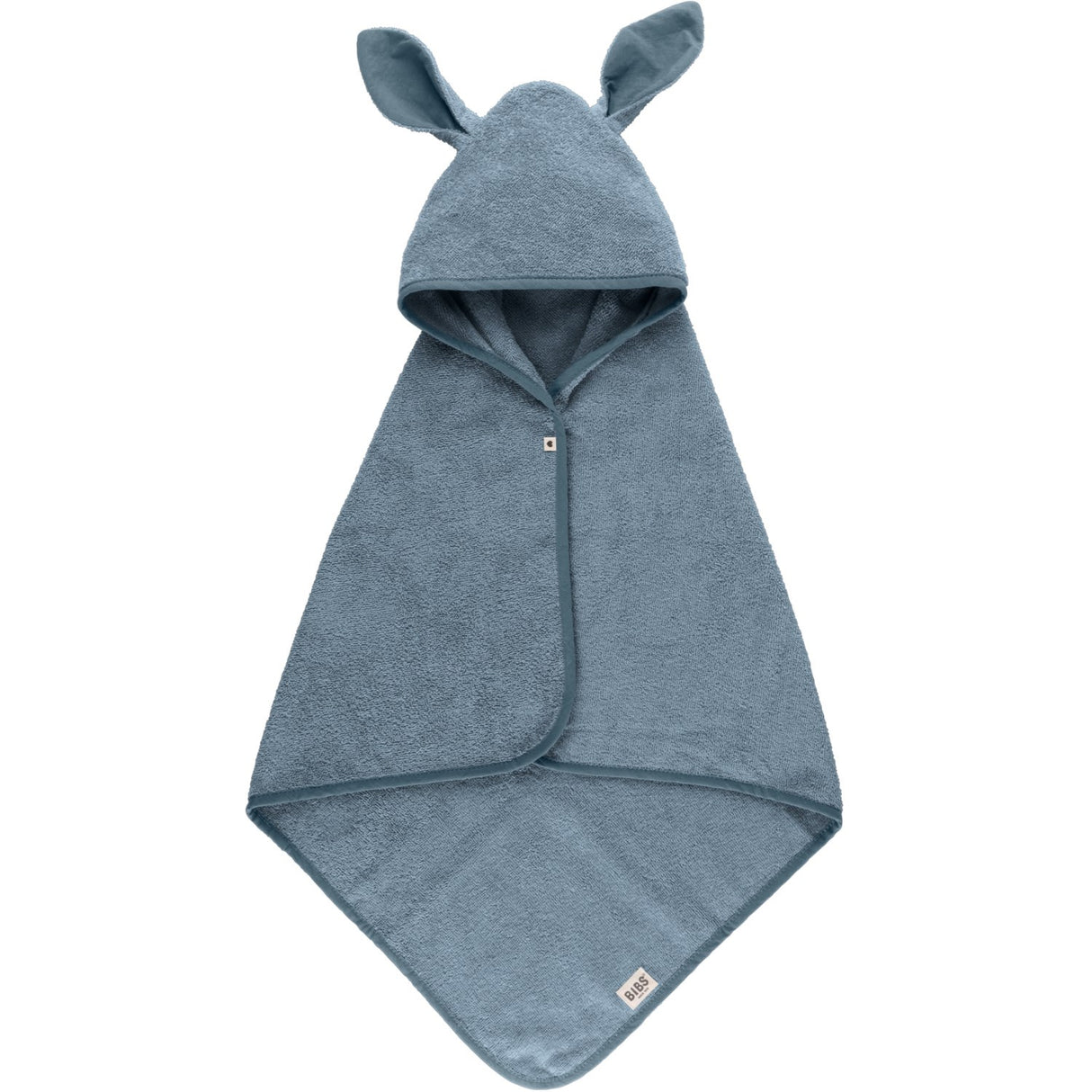 Bibs Petrol Kangaroo Hoodie Towel Baby