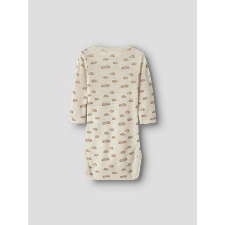 Lil'Atelier Turtledove Cloud Nbnnalu Wo/Mo Ls Slim Wrap Body Lil
