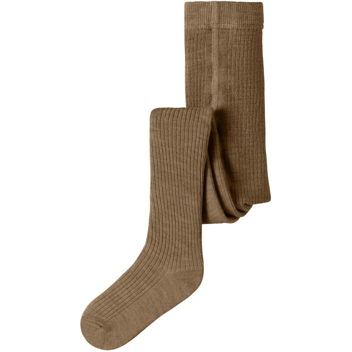 Lil'Atelier Sepia Tint Melange Nmnrakel Nil Tights Wo/Po Lil