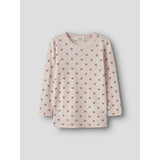 Lil'Atelier Morganite Heart Nmfnoel Nia Wool Ls Slim Top Lil