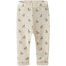 Lil'Atelier Turtledove Flower Nbfnalu Wo/Mo Slim Leggings Lil Noos