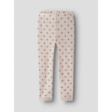Lil'Atelier Morganite Heart Nmfnoel Nia Wool Slim Leggings Lil