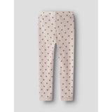 Lil'Atelier Morganite Heart Nmfnoel Nia Wool Slim Leggings Lil