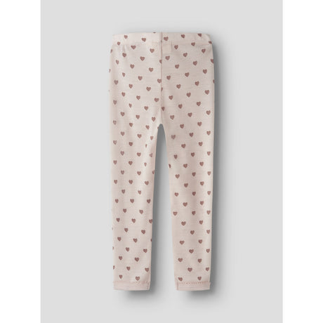 Lil'Atelier Morganite Heart Nmfnoel Nia Wool Slim Leggings Lil