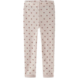 Lil'Atelier Morganite Heart Nmfnoel Nia Wool Slim Leggings Lil