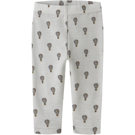 Lil'Atelier Oyster Mushroom Airballoon Nbmnoel Nor Wool Slim Leggings Lil