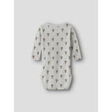 Lil'Atelier Oyster Mushroom Airbaloon Nbmnoel Nor Wool Ls Slim Body Lil