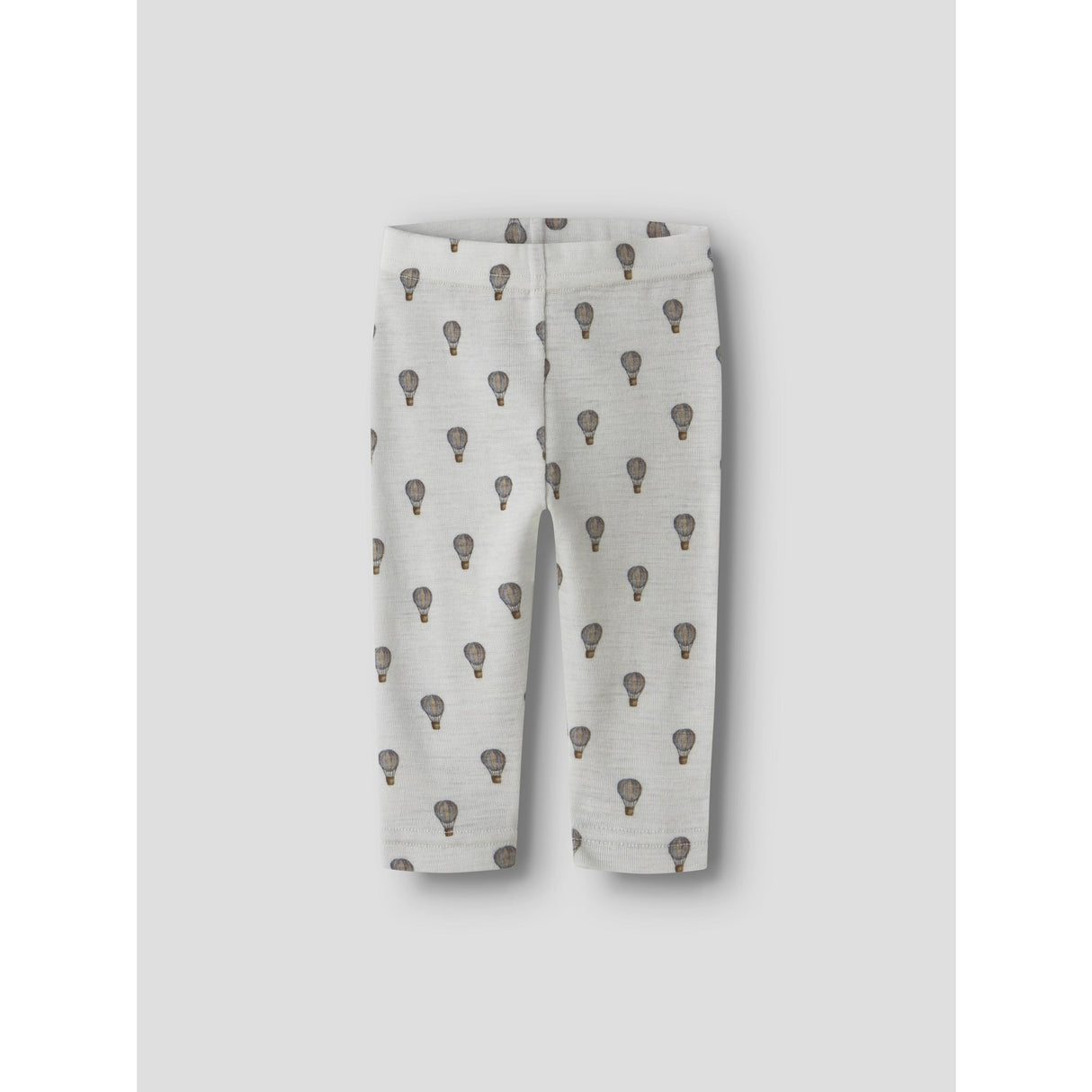 Lil'Atelier Oyster Mushroom Airballoon Nbmnoel Nor Wool Slim Leggings Lil