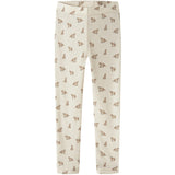 Lil'Atelier Turtledove Fox Nmmnalu Wo/Mo Slim Leggings Lil
