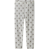 Lil'Atelier Oyster Mushroom Air Balloon Nmmnoel Nor Wool Slim Leggings Lil