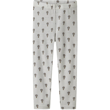 Lil'Atelier Oyster Mushroom Air Balloon Nmmnoel Nor Wool Slim Leggings Lil