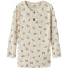 Lil'Atelier Turtledove Fox Nmmnalu Wo/Mo Ls Slim Top Lil