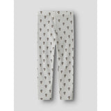 Lil'Atelier Oyster Mushroom Air Balloon Nmmnoel Nor Wool Slim Leggings Lil