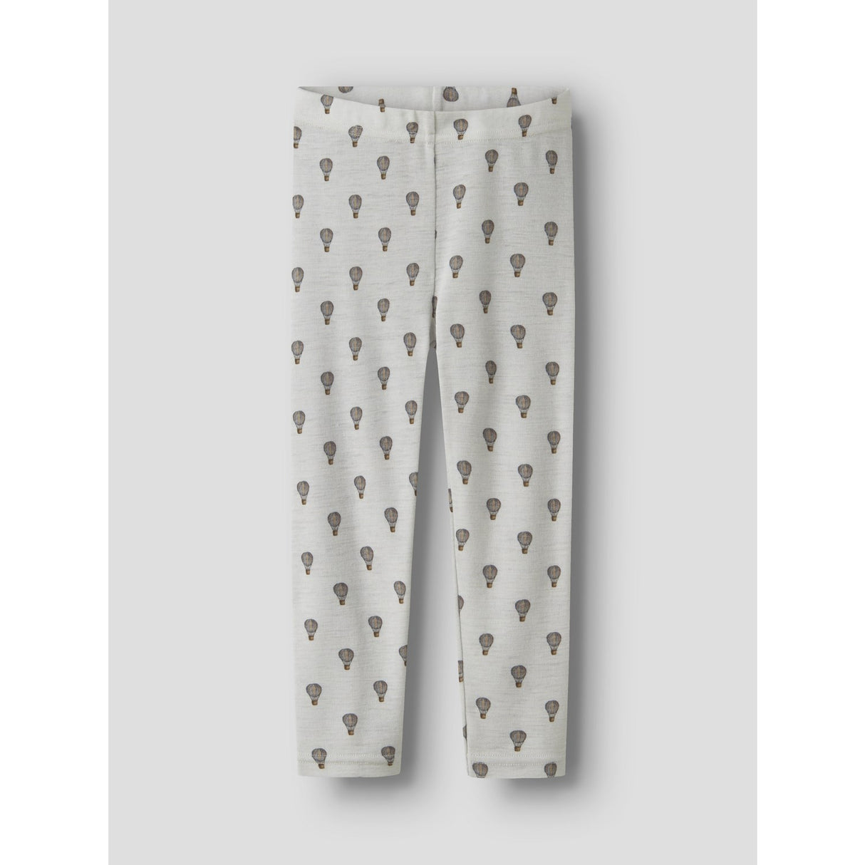 Lil'Atelier Oyster Mushroom Air Balloon Nmmnoel Nor Wool Slim Leggings Lil