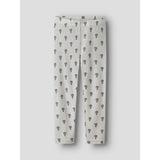 Lil'Atelier Oyster Mushroom Air Balloon Nmmnoel Nor Wool Slim Leggings Lil