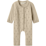 Lil'Atelier Safari Melange Nbnnalio Wool Knit Suit Lil