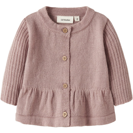 Lil'Atelier Fawn Nbfnomo Nia Wool Ls Knit Card Lil