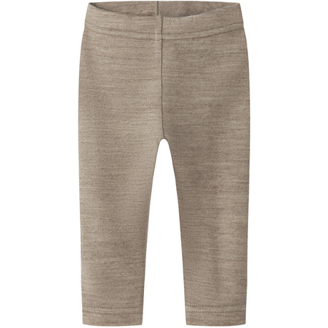Lil'Atelier Sepia Tint Melange Nbnnilo Wo/Mo Slim Leggings Lil