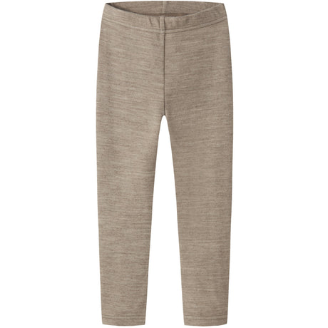 Lil'Atelier Sepia Tint Melange Nmnnilo Wo/Mo Slim Leggings Lil