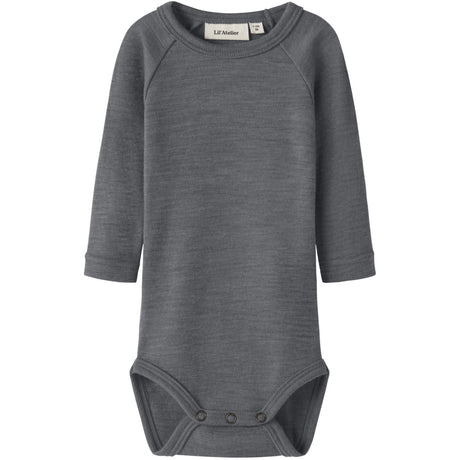 Lil'Atelier Poppy Seed Nbnnester Wool Ls Slim Body Lil