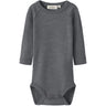 Lil'Atelier Poppy Seed Nbnnester Wool Ls Slim Body Lil